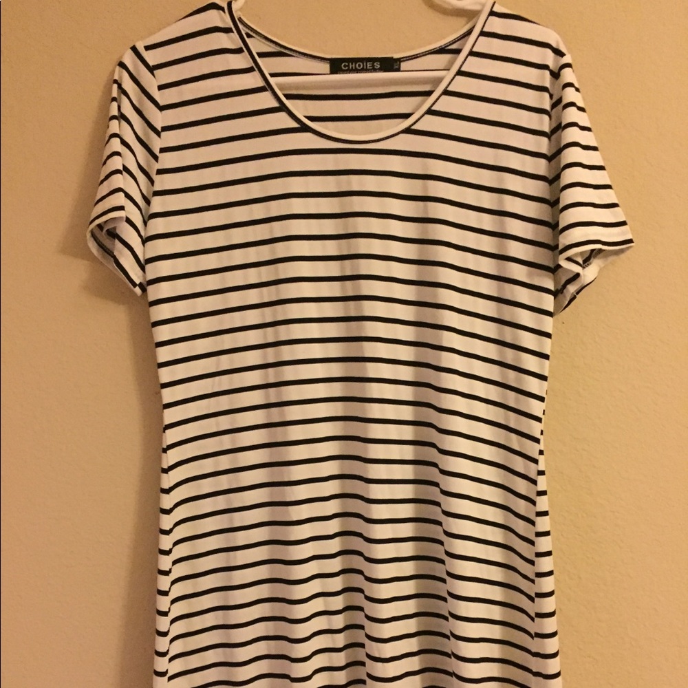 Striped tunic